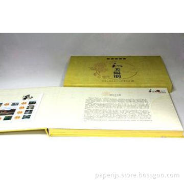 Glittering Cardboard Paper Photo Albums Printing Hardcover